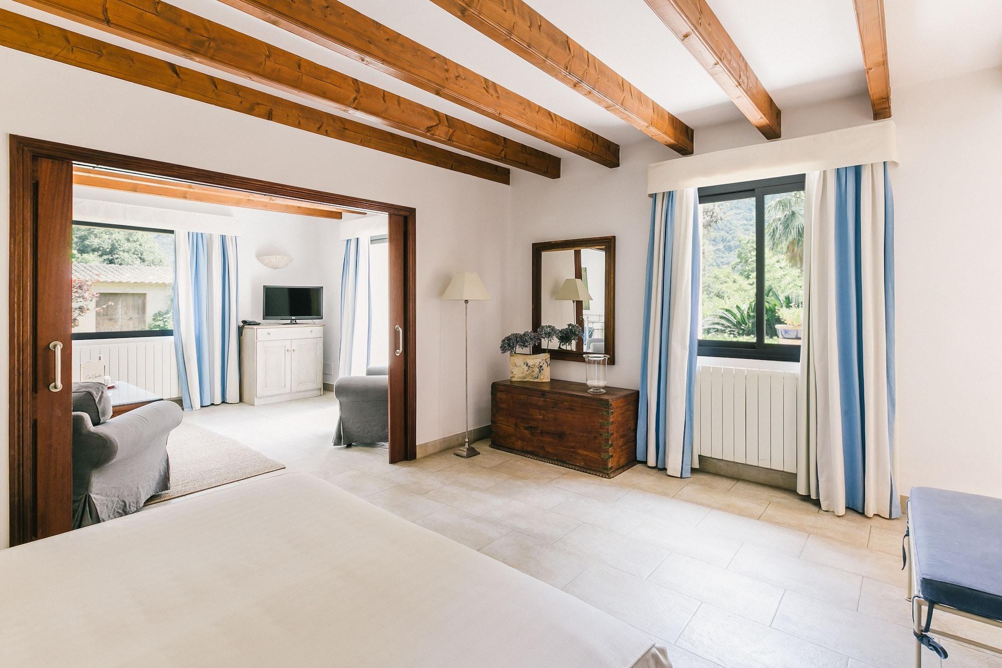 Finca Ca'N Quatre Hotel Sóller Kültér fotó