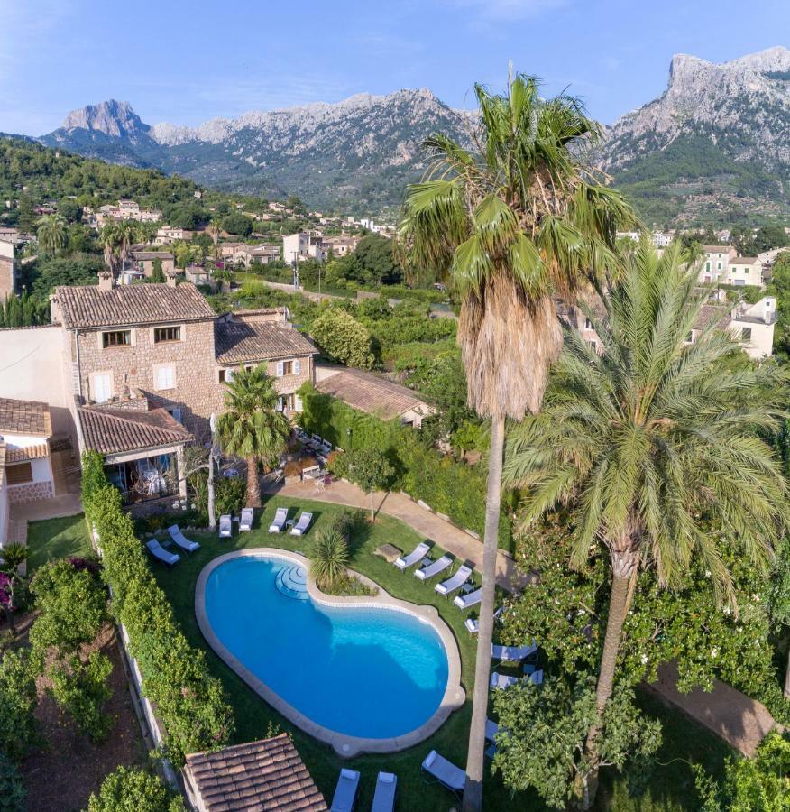 Finca Ca'N Quatre Hotel Sóller Kültér fotó